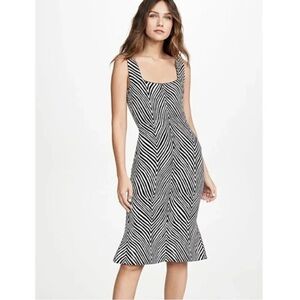 RONNY KOBO Shondra Midi Dress size XS